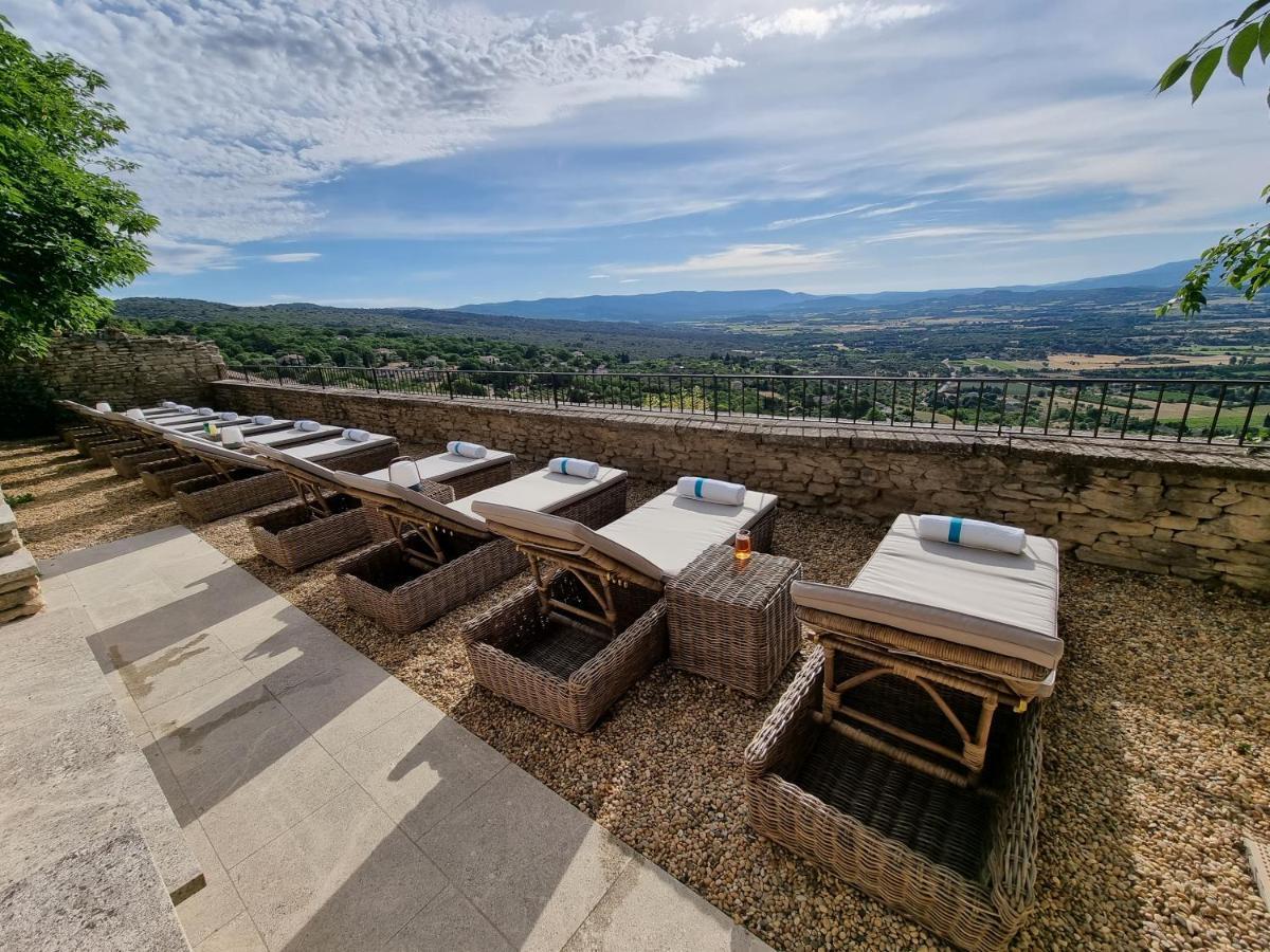 Maison Au Centre Du Village De Gordes Avec Vue Incroyable Εξωτερικό φωτογραφία