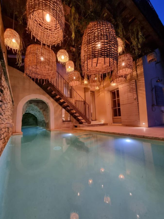 Maison Au Centre Du Village De Gordes Avec Vue Incroyable Εξωτερικό φωτογραφία