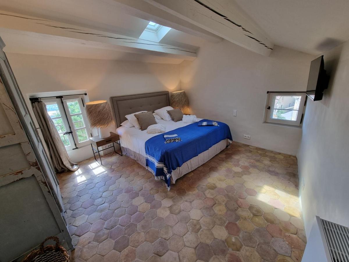 Maison Au Centre Du Village De Gordes Avec Vue Incroyable Εξωτερικό φωτογραφία