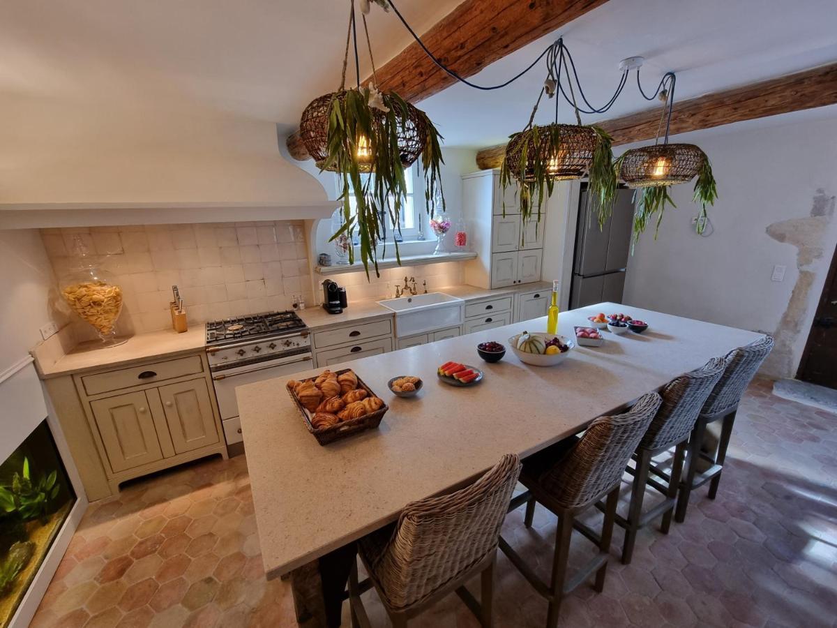 Maison Au Centre Du Village De Gordes Avec Vue Incroyable Εξωτερικό φωτογραφία