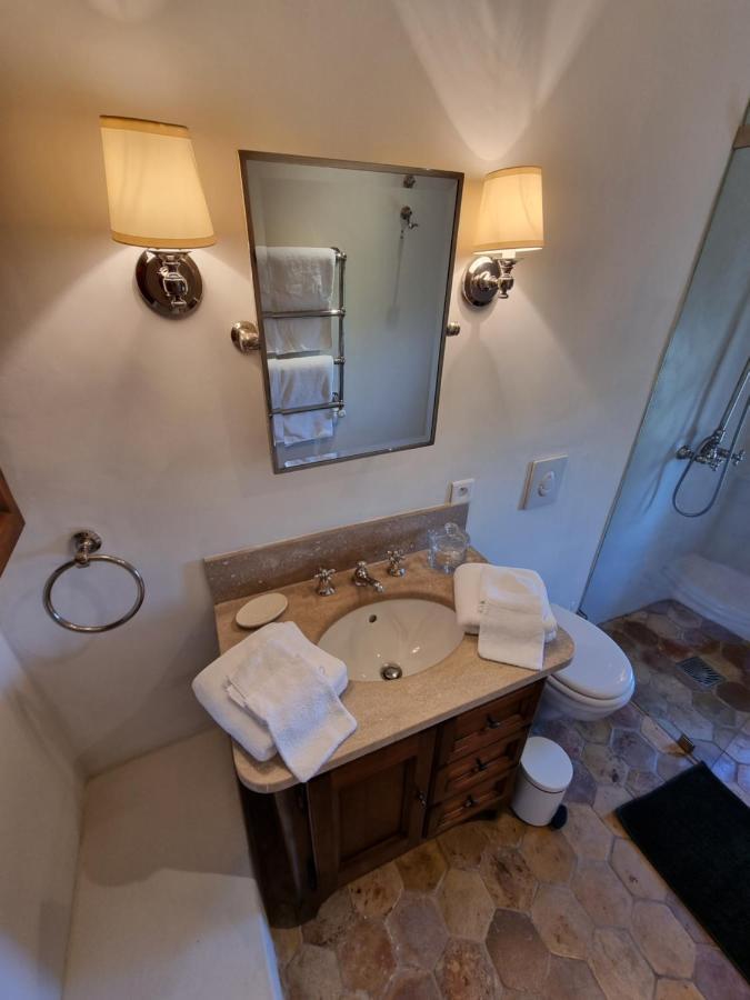 Maison Au Centre Du Village De Gordes Avec Vue Incroyable Εξωτερικό φωτογραφία