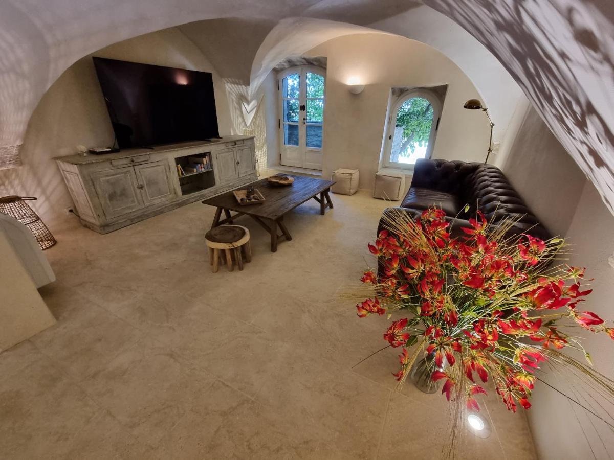 Maison Au Centre Du Village De Gordes Avec Vue Incroyable Εξωτερικό φωτογραφία