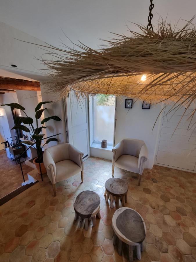 Maison Au Centre Du Village De Gordes Avec Vue Incroyable Εξωτερικό φωτογραφία