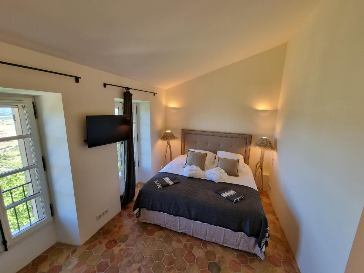 Maison Au Centre Du Village De Gordes Avec Vue Incroyable Εξωτερικό φωτογραφία